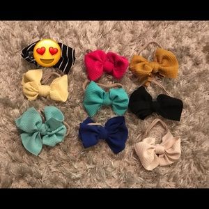 Little Looper Baby Bows